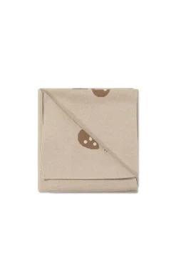 Mushroom Knitted Blanket - Mushroom Knitted Cassava