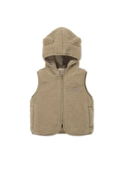 Neve Sherpa Vest - Cashew