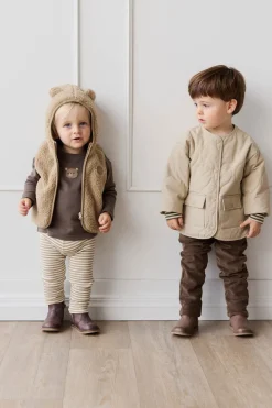 Neve Sherpa Vest - Cashew