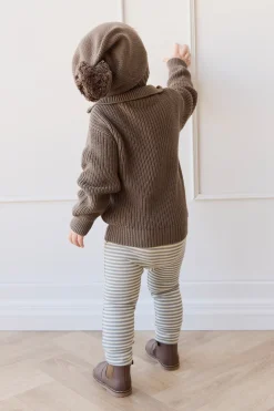 Nicholas Half Zip Jumper - Iroke