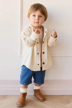 Noah Short - Mid Wash Denim