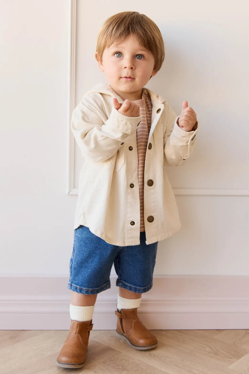 Noah Short - Mid Wash Denim