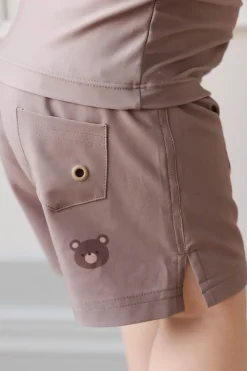 Noah Swim Short - Bobbie Bears Tweed