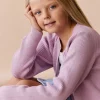 Noelle Cardigan - Lilac Blush