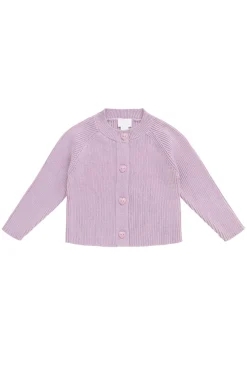 Noelle Cardigan - Lilac Blush