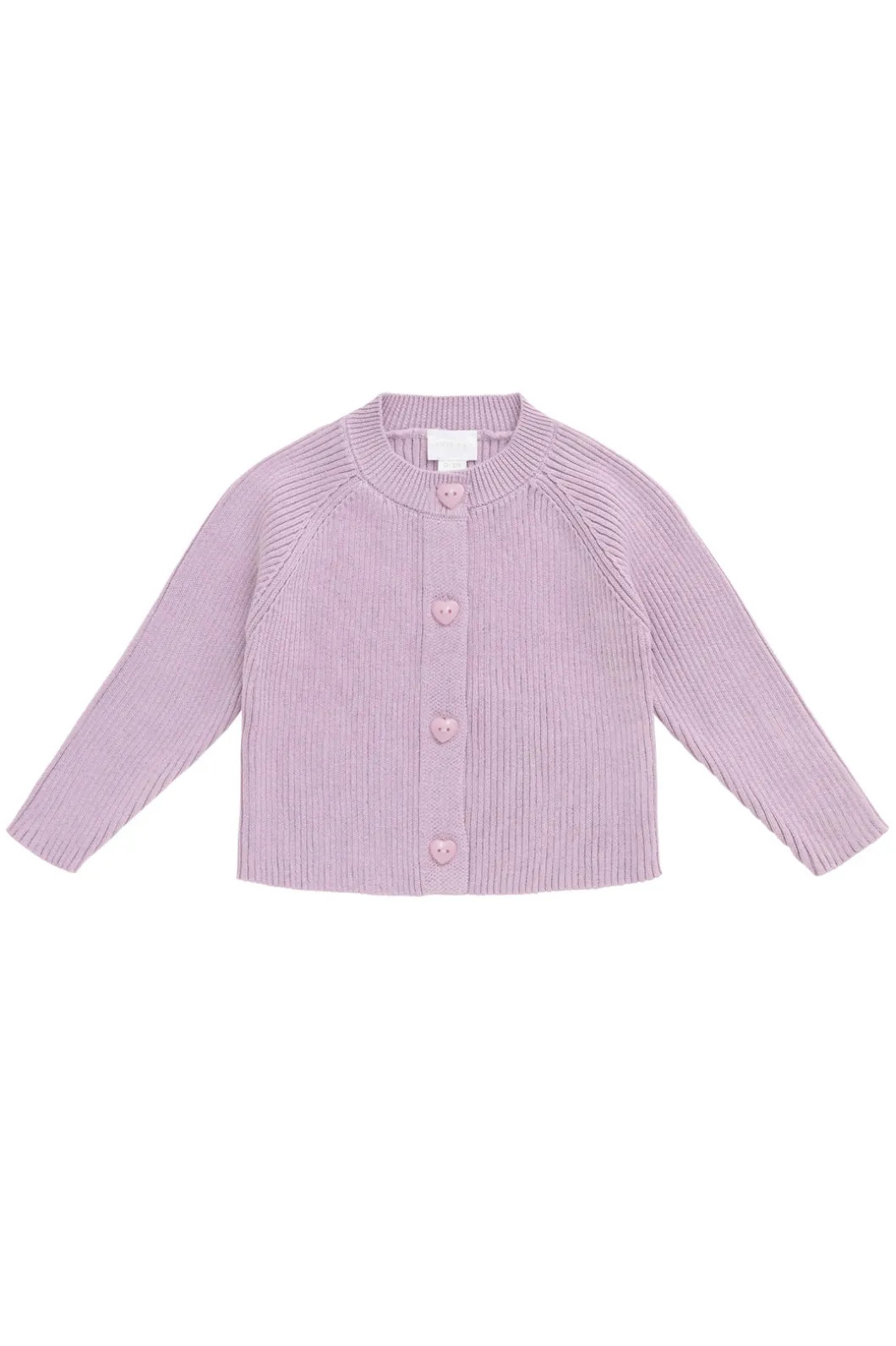 Noelle Cardigan - Lilac Blush