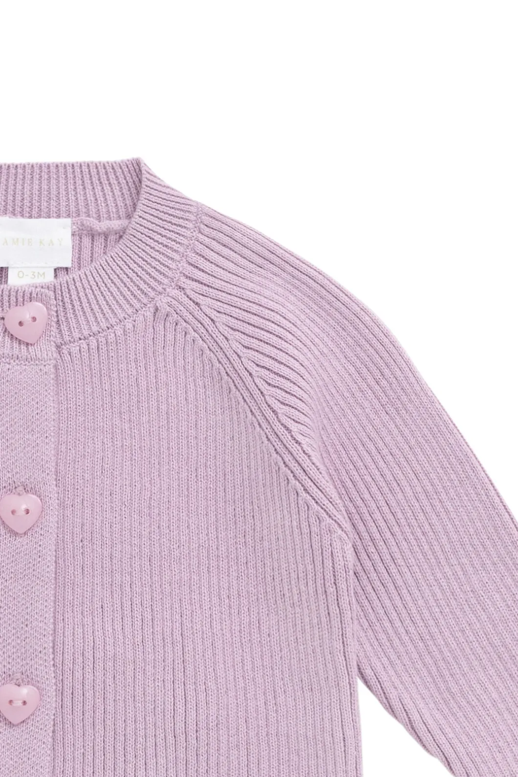 Noelle Cardigan - Lilac Blush