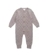 Nora Knitted Onepiece - Lavender Marle