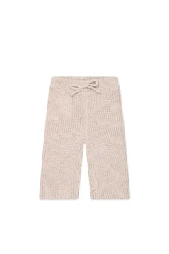 OG Morgan Knit Pant - Blushed Fleck