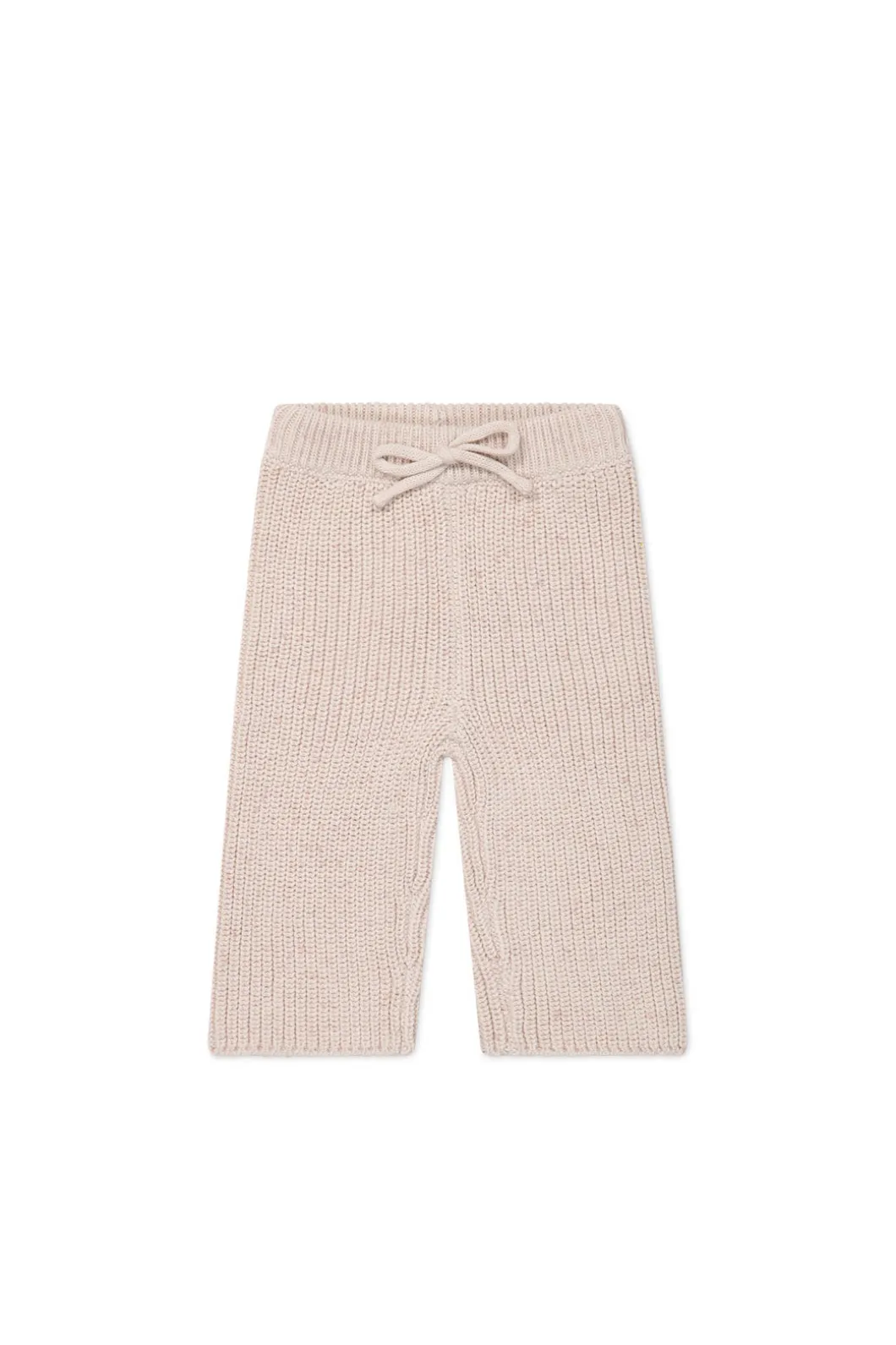 OG Morgan Knit Pant - Blushed Fleck