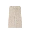 OG Morgan Knit Pant - Oatmeal Balm Wolf Fleck