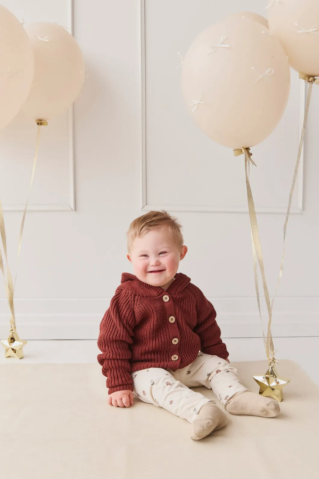 Ollie Cardigan - Fox Marle