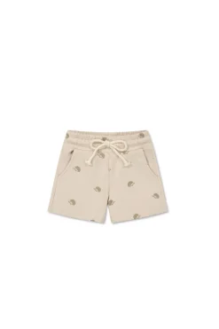 Organic Cotton Andy Short - Henry Hedgehog Birch