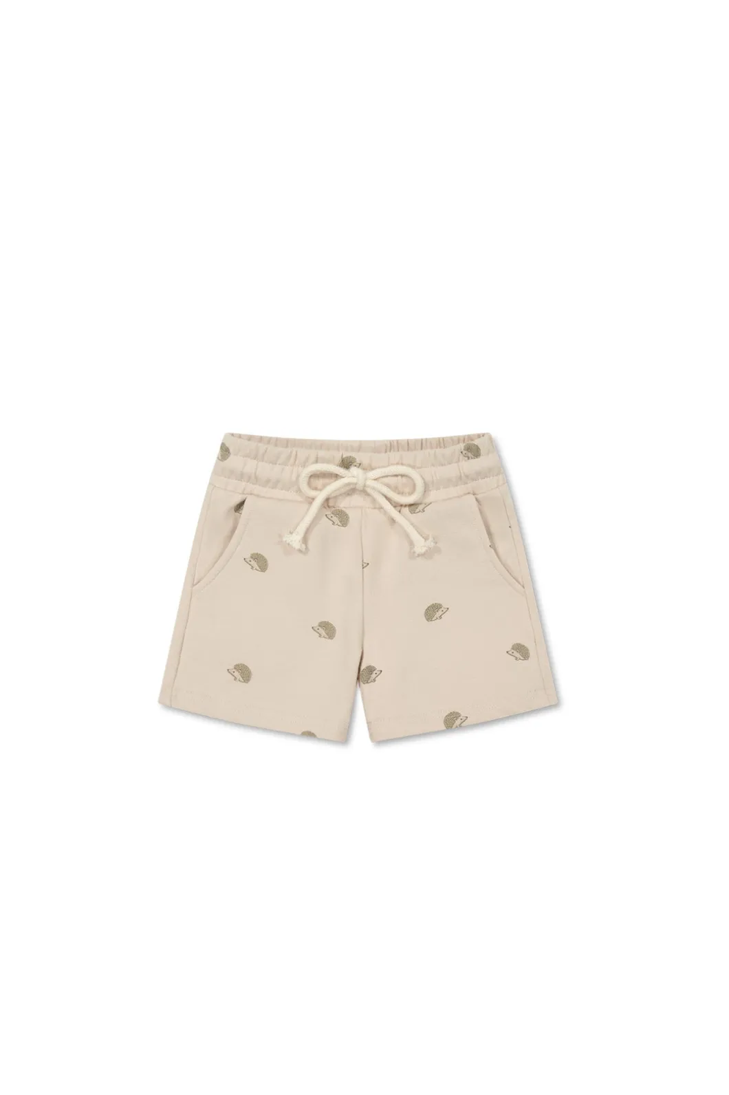 Organic Cotton Andy Short - Henry Hedgehog Birch