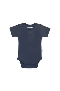 Organic Cotton Benny Tee Bodysuit - Orion