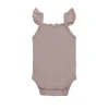 Organic Cotton Bettina Bodysuit - Softest Mauve
