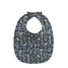 Organic Cotton Bib - Charlie's Backyard Navy
