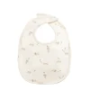 Organic Cotton Bib - Kitten and His Kites