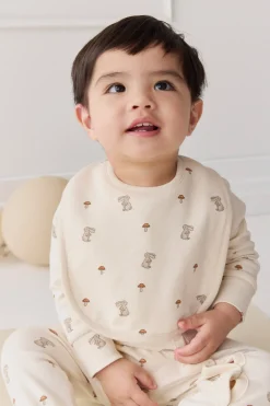 Organic Cotton Bib - Le Lapin