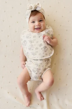 Organic Cotton Bib - Selena Tofu