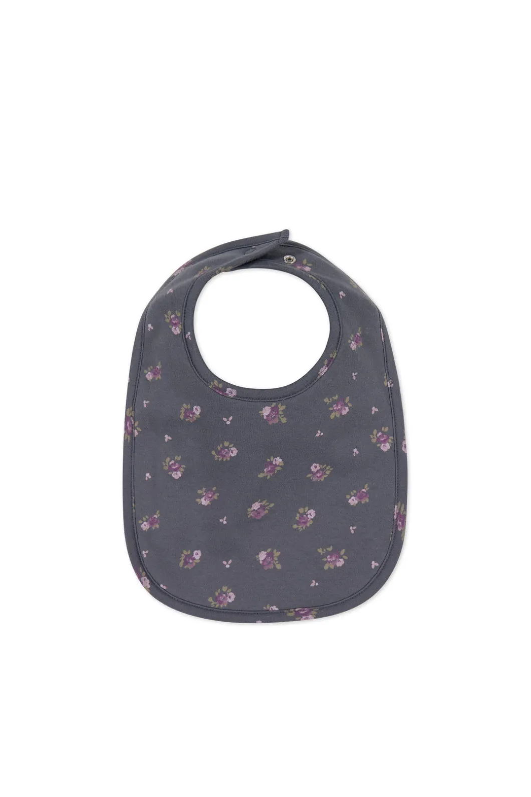 Organic Cotton Bib - Simone Lava