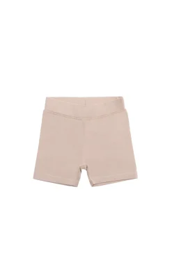Organic Cotton Bike Short - Blushing Berry