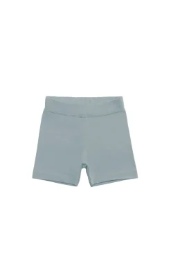 Organic Cotton Bike Short - Pond