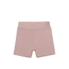 Organic Cotton Bike Short - Powder Pink