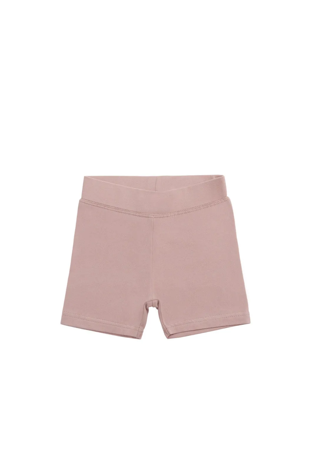 Organic Cotton Bike Short - Powder Pink