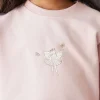 Organic Cotton Bobbie Sweatshirt - Shell Pink Fairy