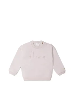 Organic Cotton Bobbie Sweatshirt - Luna Flora