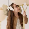 Organic Cotton Bow - Adnola Floral