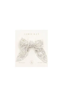 Organic Cotton Bow - Amelia Pastel