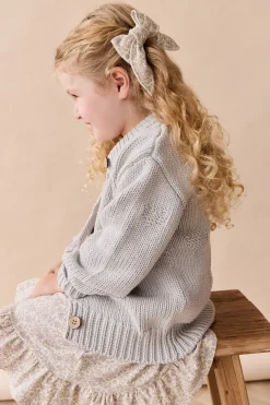 Organic Cotton Bow - Amelia Pastel