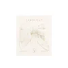 Organic Cotton Bow - Briella Whisper