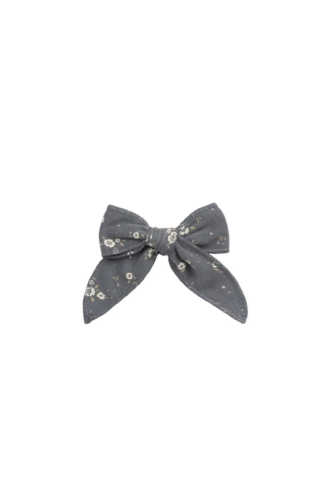 Organic Cotton Bow - Lulu Bloom Lava
