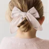 Organic Cotton Bow - Meredith Violet