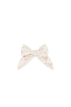Organic Cotton Bow - Moons Garden