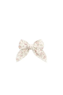 Organic Cotton Bow - Rosalie Field Blush