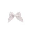 Organic Cotton Bow - Simple Flowers Lilac