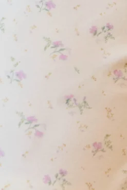 Organic Cotton Bow - Thelma Orchid