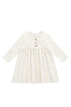 Organic Cotton Bridget Dress - Briella Whisper