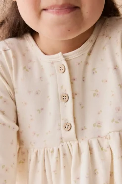 Organic Cotton Bridget Dress - Briella Whisper