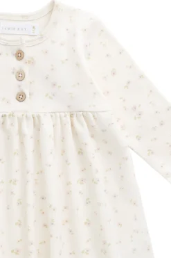 Organic Cotton Bridget Dress - Briella Whisper