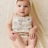 Organic Cotton Bridget Singlet Bodysuit - Selena Tofu