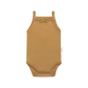 Organic Cotton Bridget Singlet Bodysuit - Golden