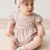 Organic Cotton Camille Top - Chloe Mauve
