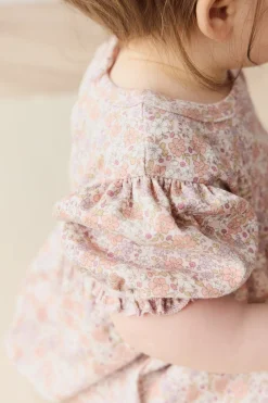 Organic Cotton Camille Top - Chloe Mauve