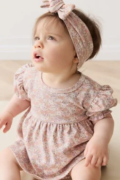 Organic Cotton Camille Top - Chloe Mauve