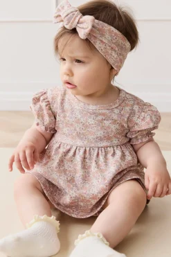 Organic Cotton Camille Top - Chloe Mauve